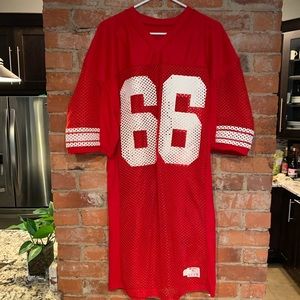 RARE Vintage Champion Jersey Made In USA XL Xlong